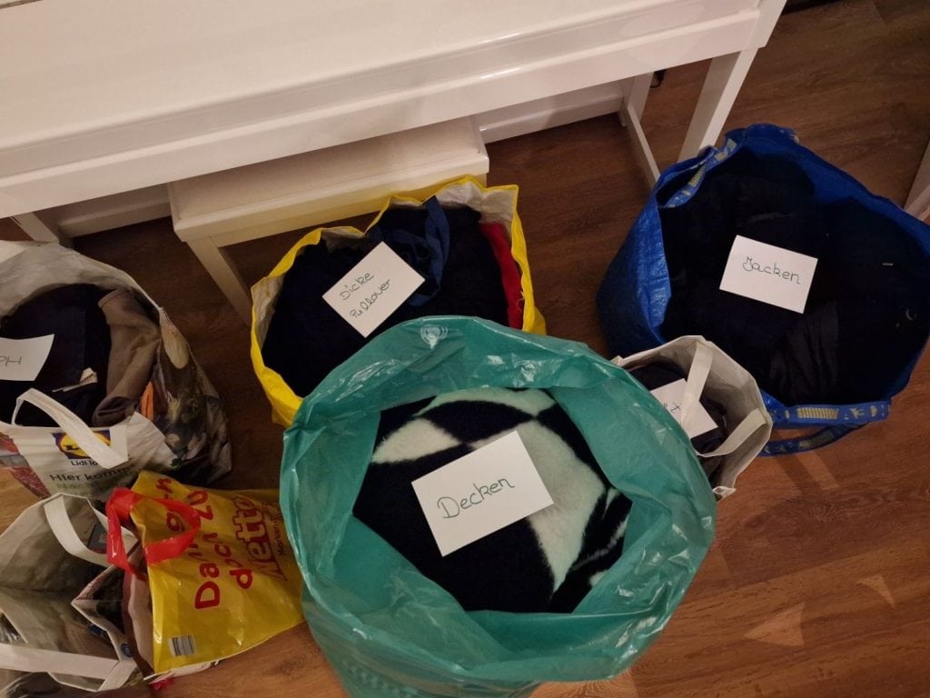 Unsere erste Obdachlosenhilfe war emotional