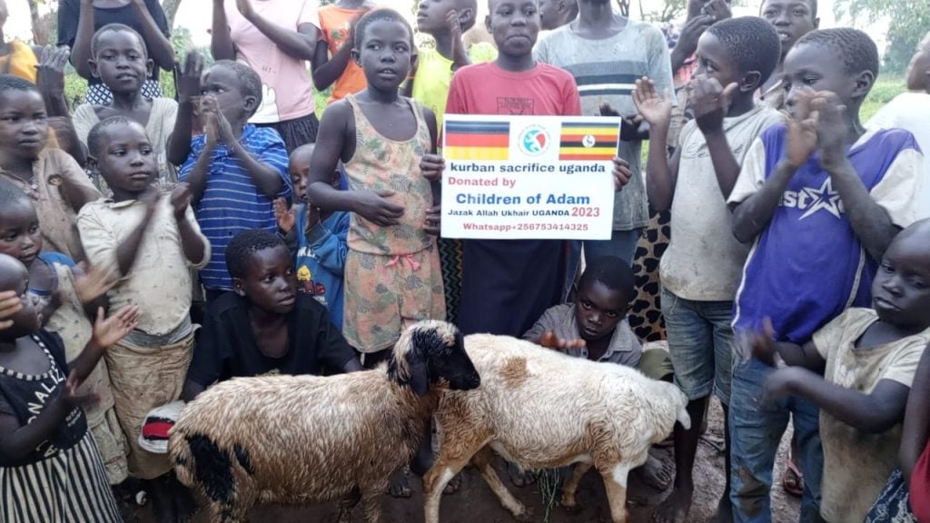 Uganda im November: Es wurde mehr