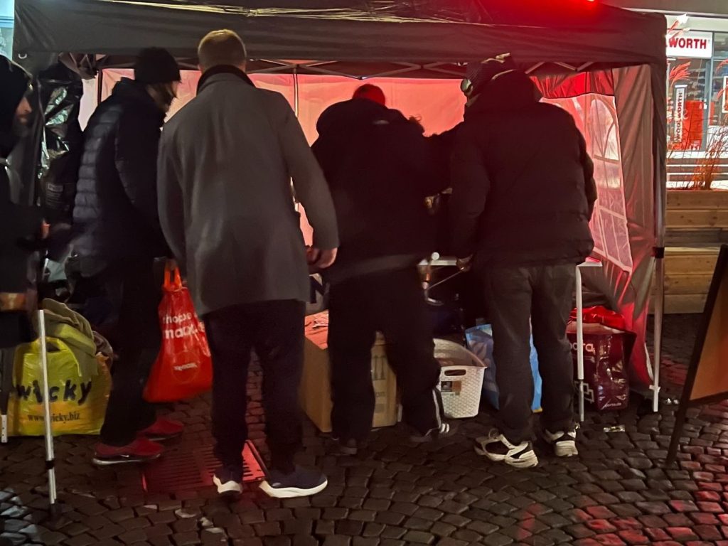 Zweite Obdachlosenhilfe lief deutlich besser