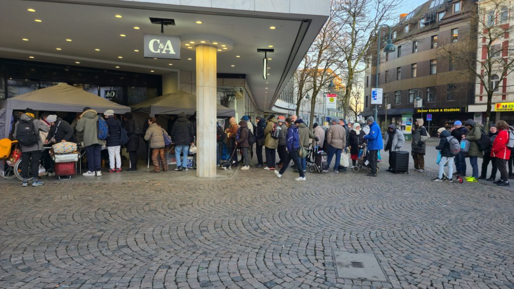 2. Obdachlosenhilfe 2025 – Ein guter Tag