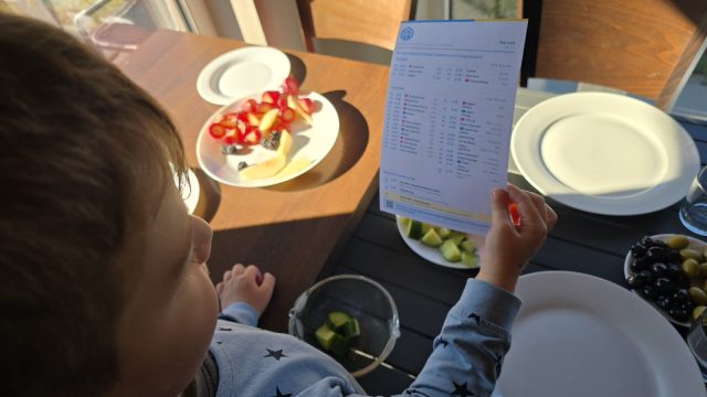 Der erste Monatsbrief ist unterwegs