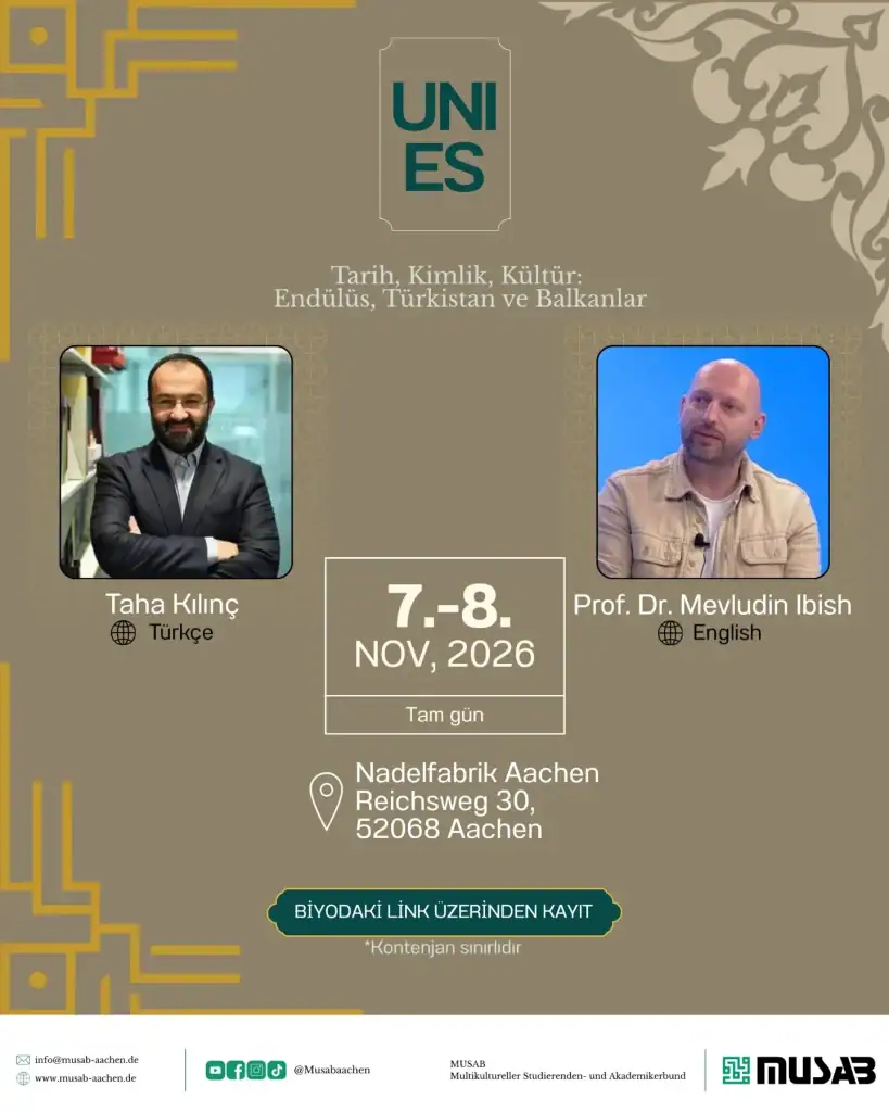 Tarih, Kimlik, Kültür: Endülüs, Türkistan ve Balkanlar